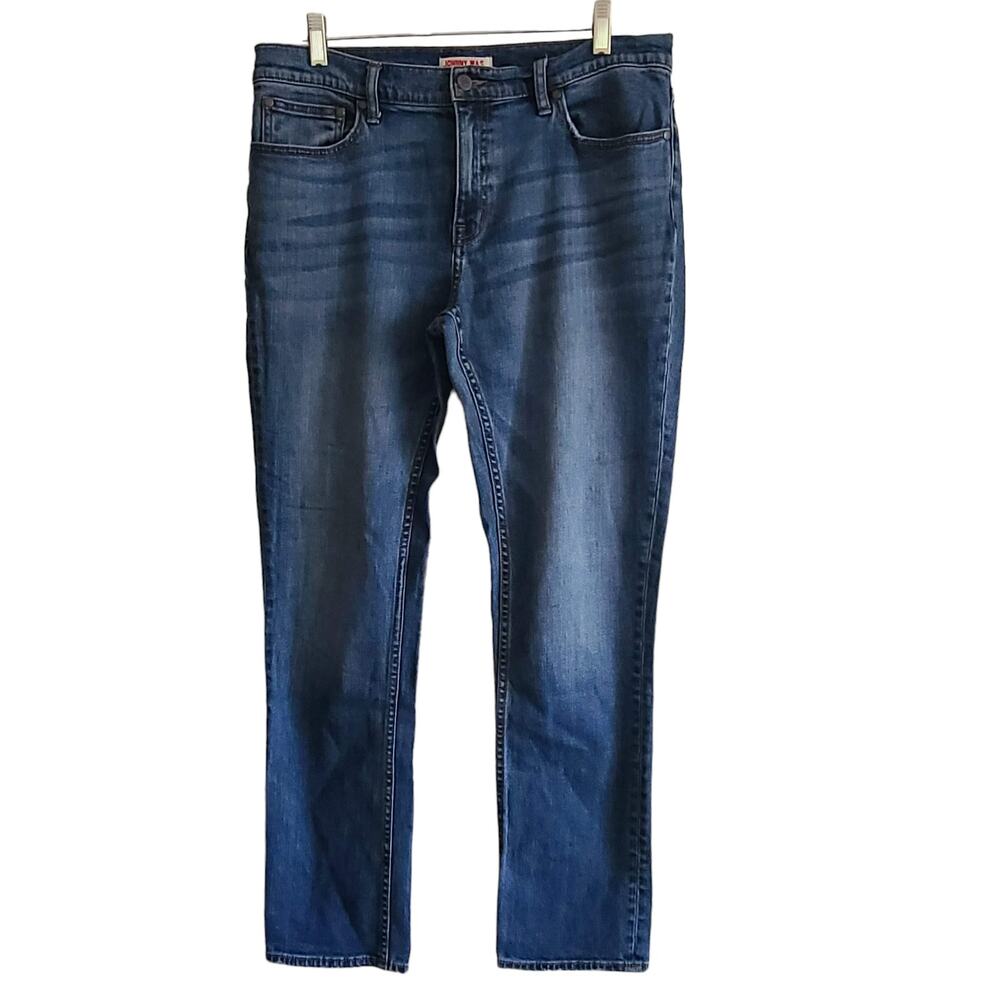 JOHNNY WAS The Boyfriend Mid Rise Relaxed Jeans Women's 30